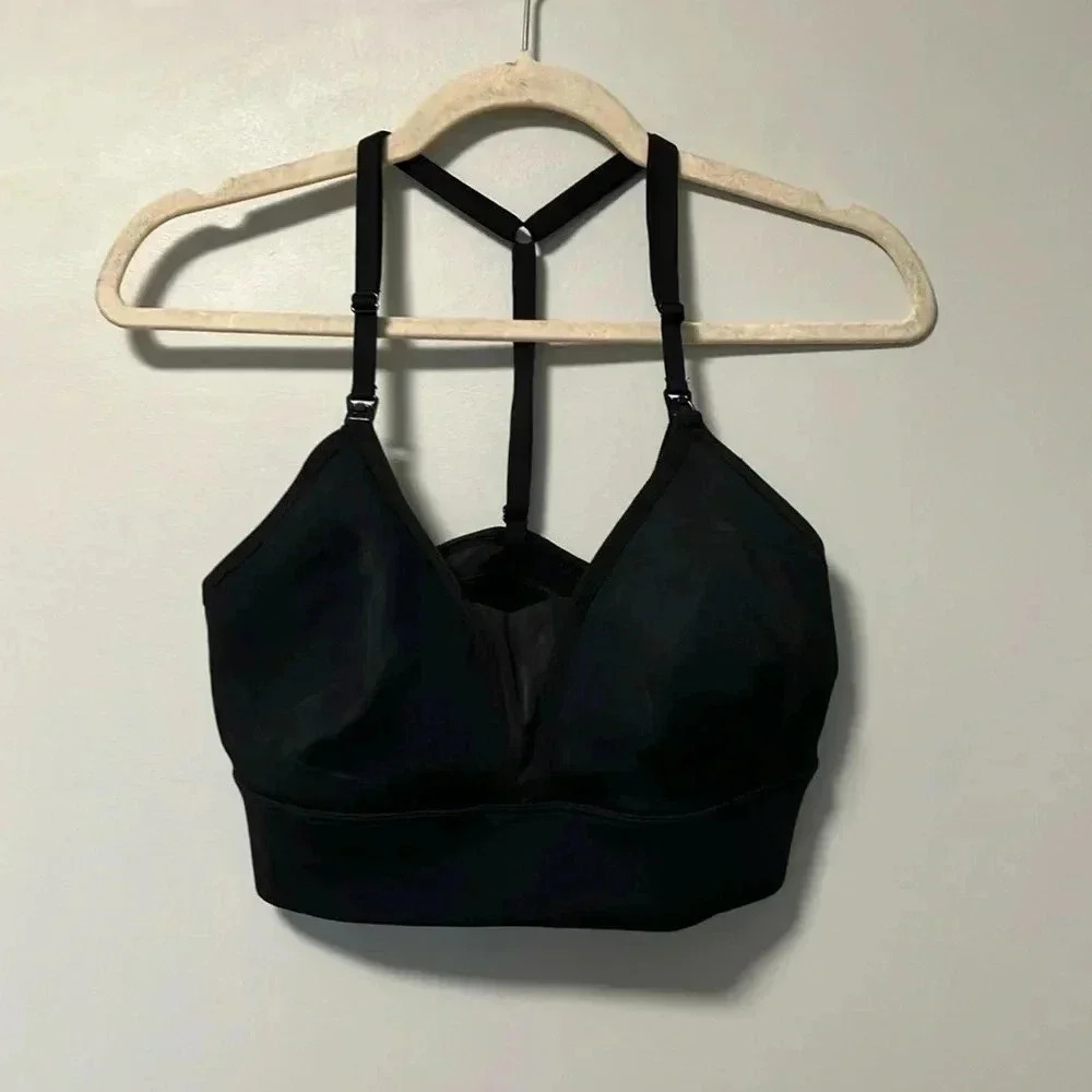 BLANQI  black bra